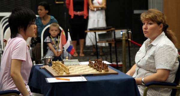 Hou Yifan closing in on victory - News - SimpleChess