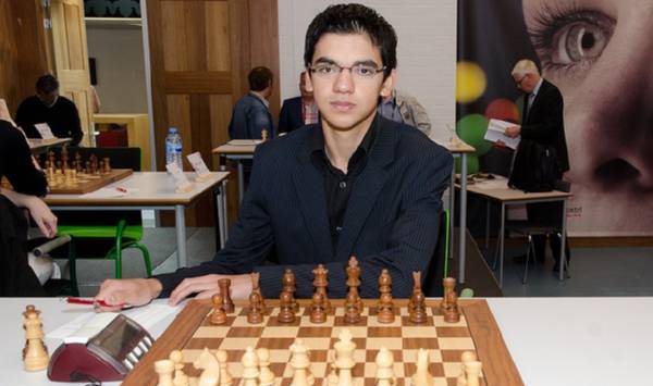 Dutch Chess Ace Anish Giri in Eindhoven - Eindhoven News