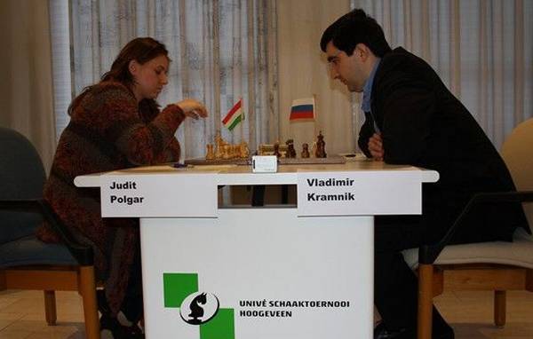 Vladimir Kramnik vs Judit Polgar  Chess queen, Vladimir kramnik