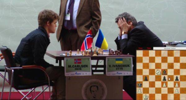 Peter Svidler and Ian Nepomniachtchi have managed to set up a 2