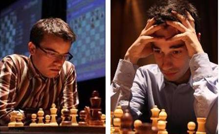 Fressinet and Edouard on top in Belfort - News - SimpleChess