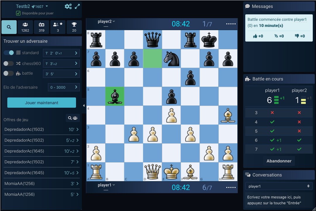 Play chess online for free! - SimpleChess